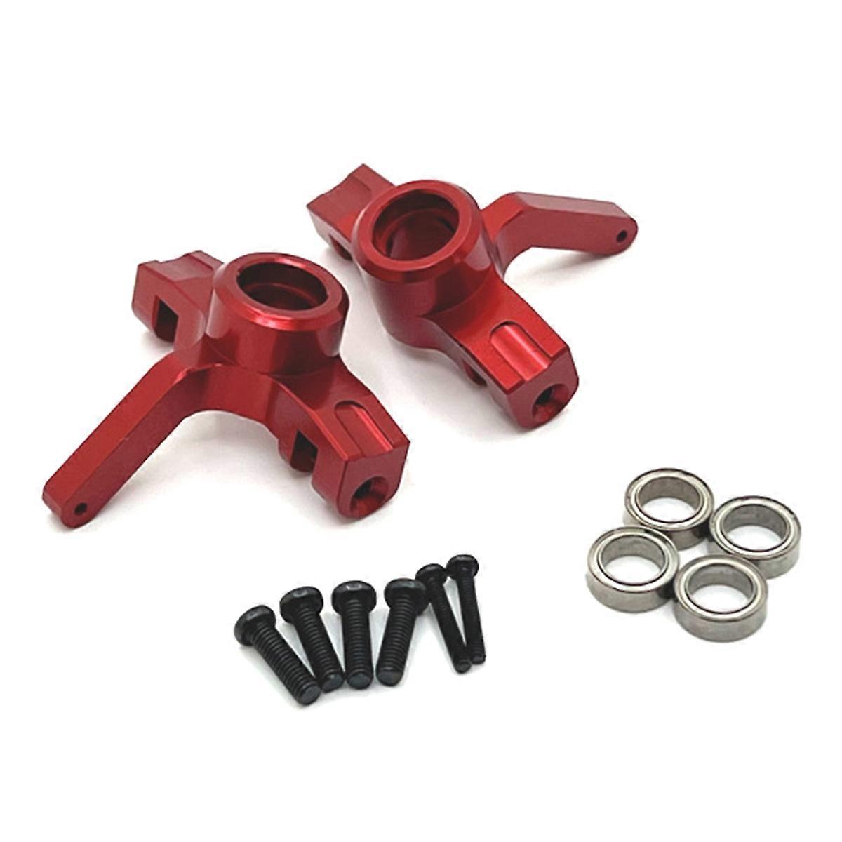 RC Car Front steering cup Kit for HOSPEED 1/14 14321 14322 14331 Red