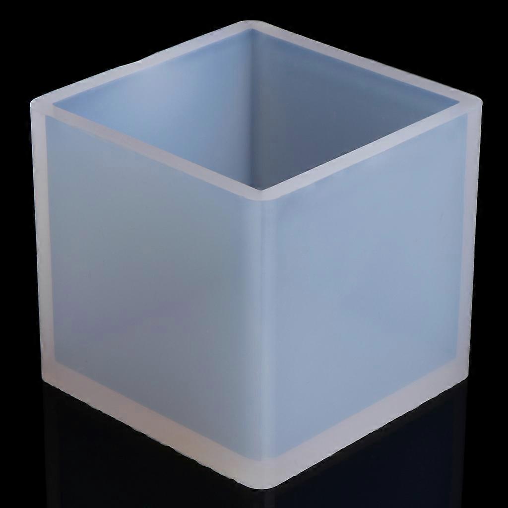 Easy to Use Square Cube Sturdy Silicone Mould Craft Supplies for Handmade Art Accessory Portable and Precise Daily Use 65