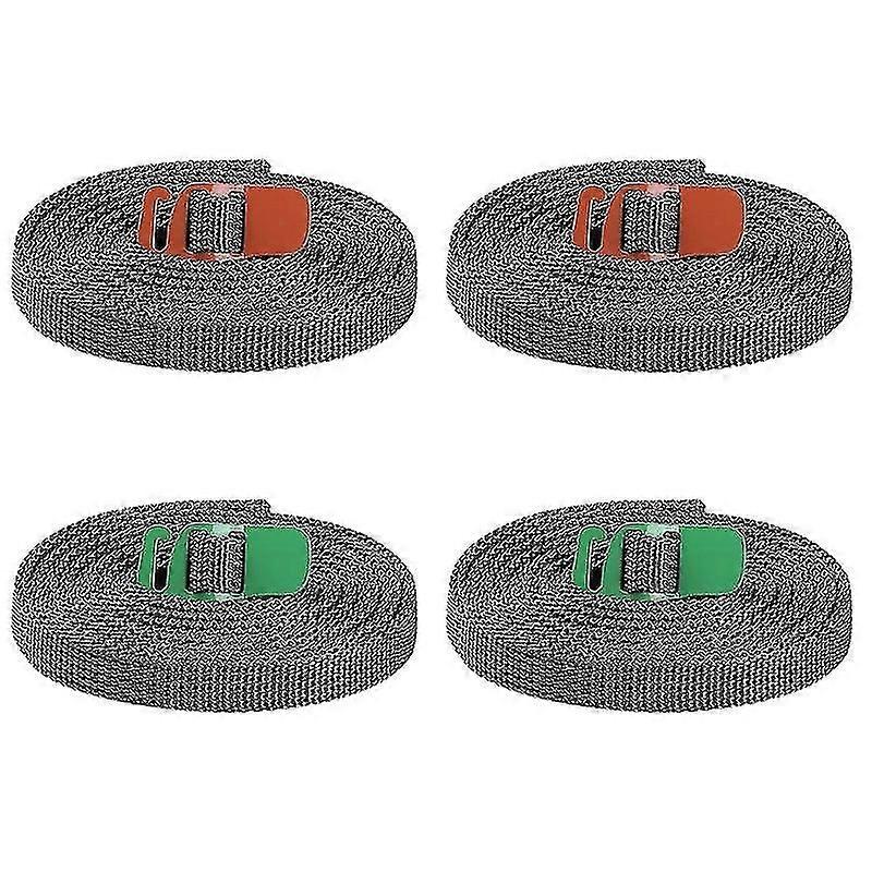 4pcs Camping Bundling Belt