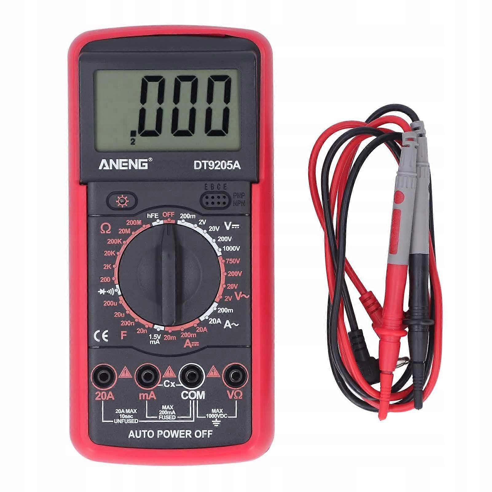 Hand-held Multimeter 1021230240811