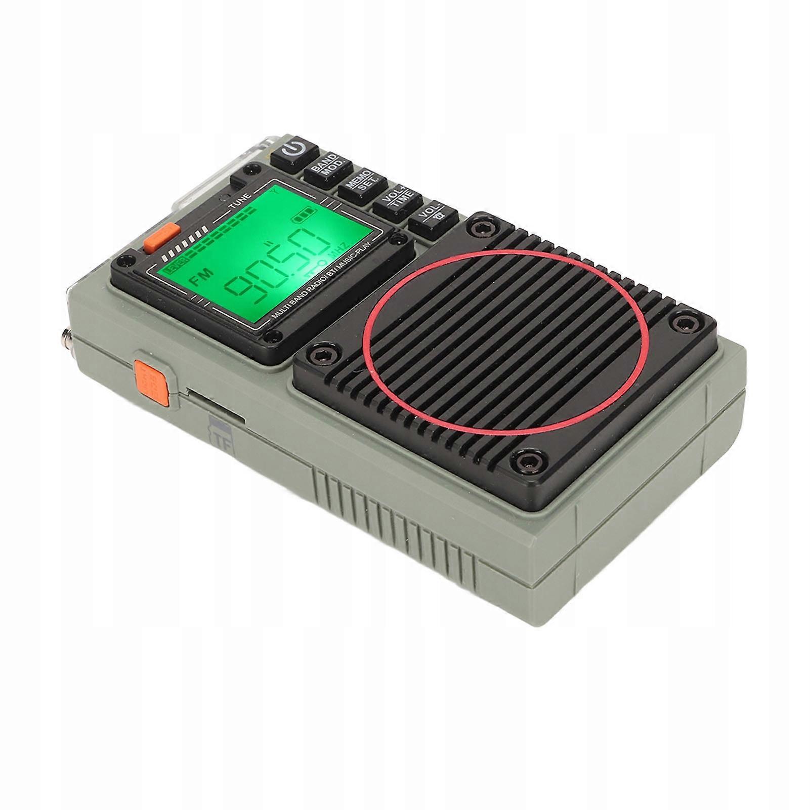 Radio Batteries Fm Hanrongda 2610220406911