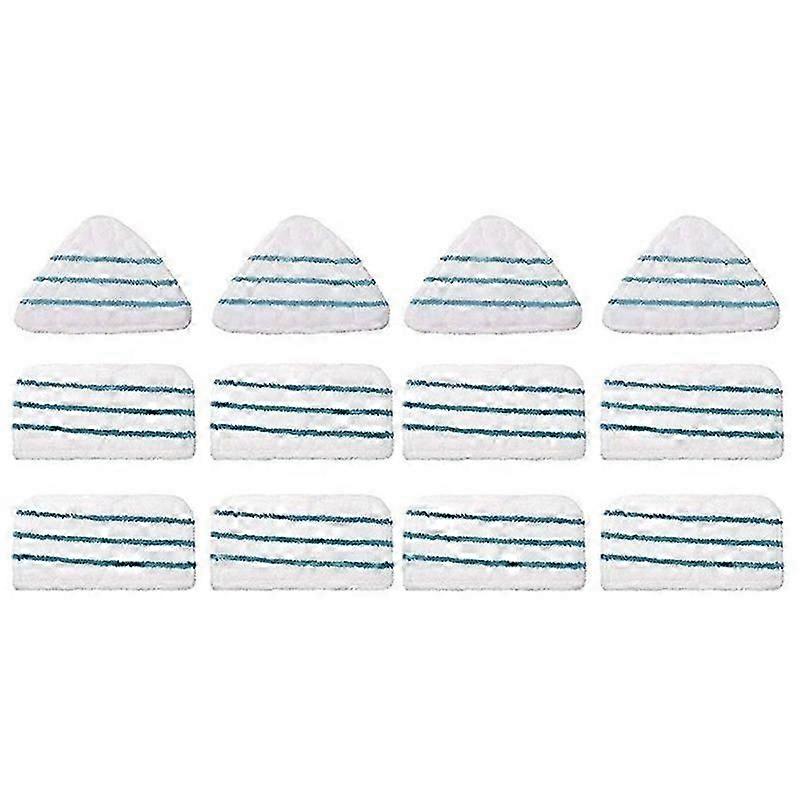 1Set Microfiber Steam Mop Cleaning Pad for Steam Mop FSM1630 FSM1616, Part FSMP20