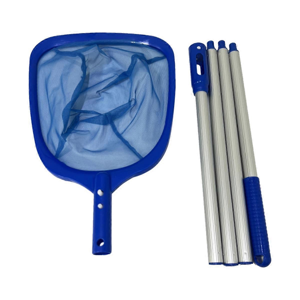 Pool Supply Swimming Pool Leaf Skimmer Net 4 Aluminum Pole