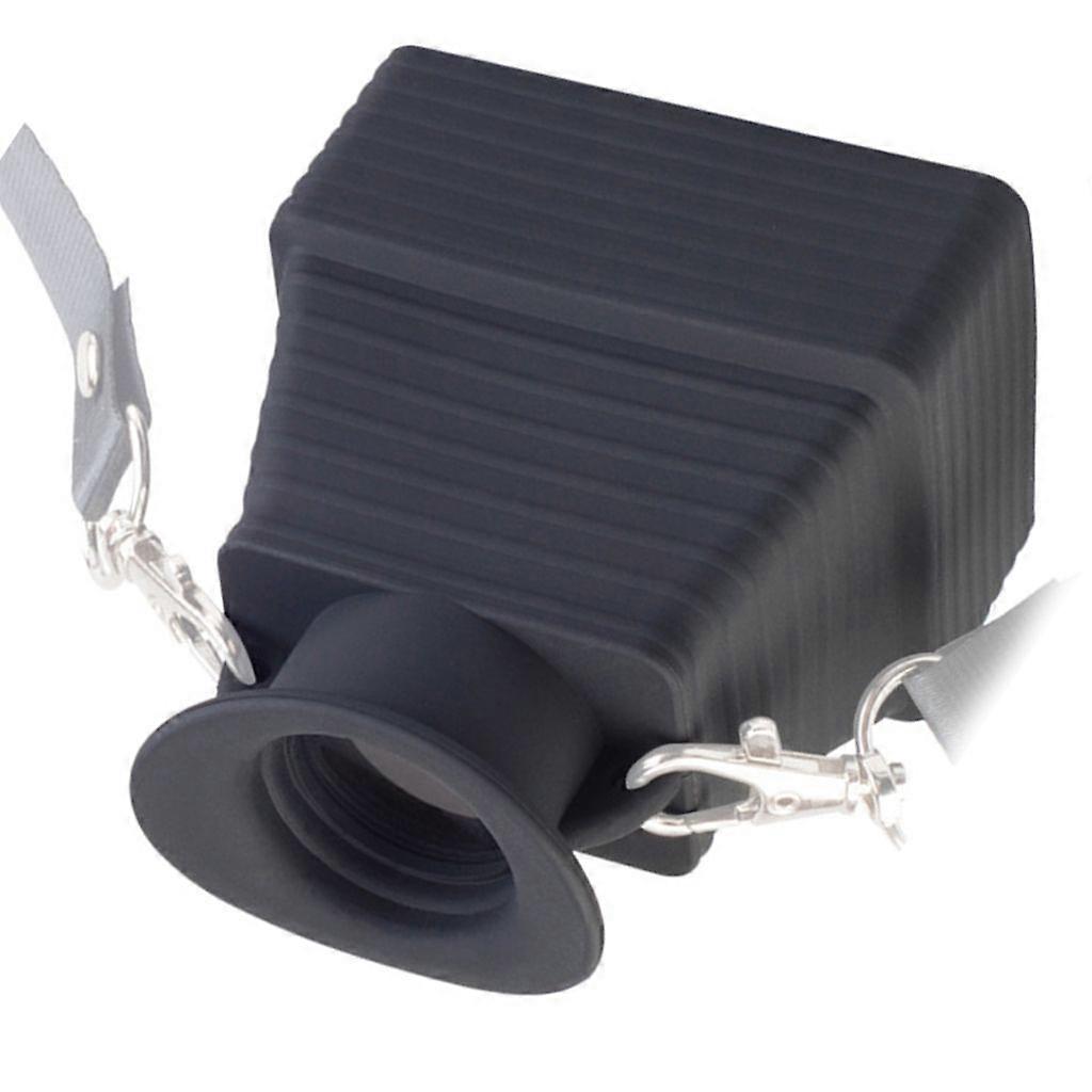 Outdoor Photography 3.2X LCD Screen Loupe with Sunshade for DSLR Cameras