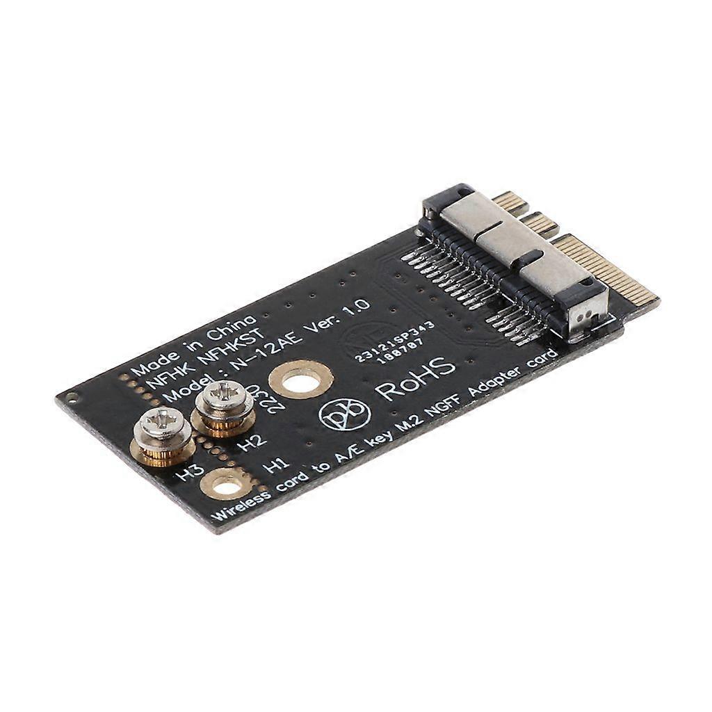 BCM94360CS2 BCM943224PCIEBT2 A/E kulcs NGFF M.2 adapterkártya modulhoz 12+6 P