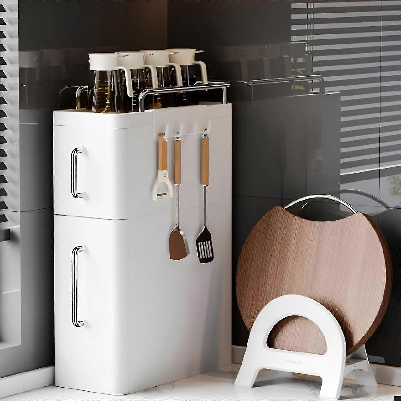 Spice Rack Condiment for Organizer Countertop Kitchen