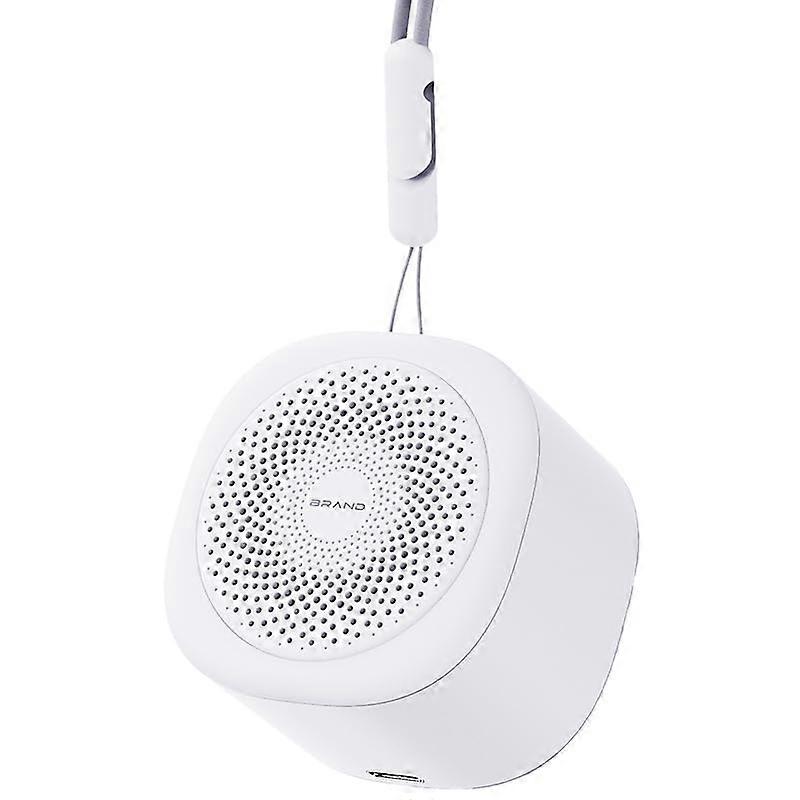 Portable White Noise Machine with Night Light for Baby Sleep, Stroller Hook Design, Compact and Lightweight Sound Machine