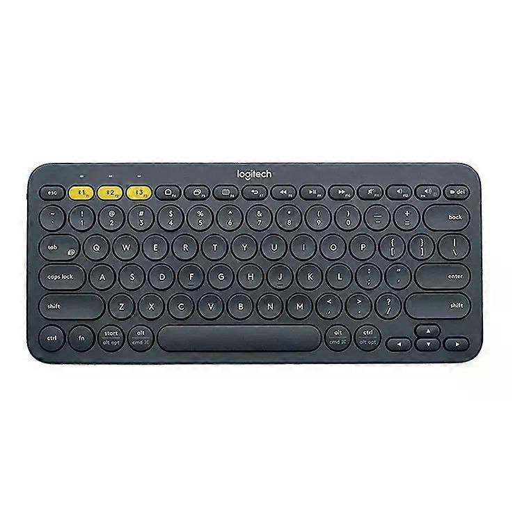 Wireless Bluetooth Keyboard-Portable,Multi-Device,Black | Logitech K380 Black