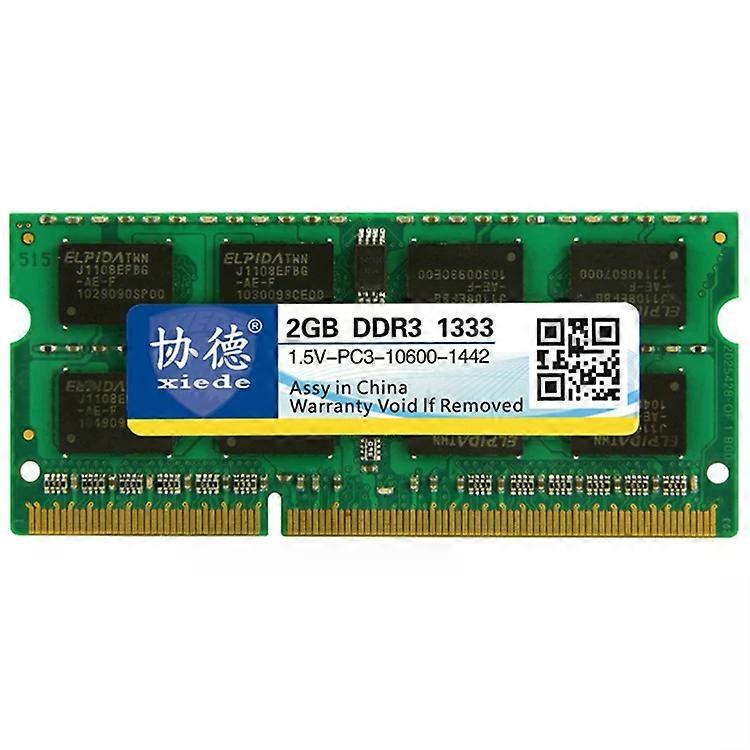 DDR3 Laptop RAM Module-2GB 1333MHz 1.5V,Full Compatibility,