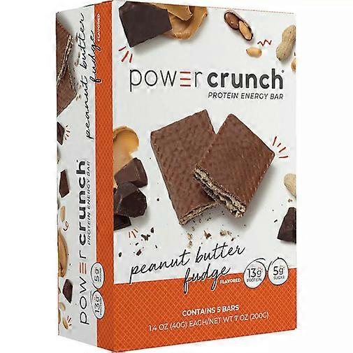 Power Crunch Protein Energy Bar Peanut Butter Fudge