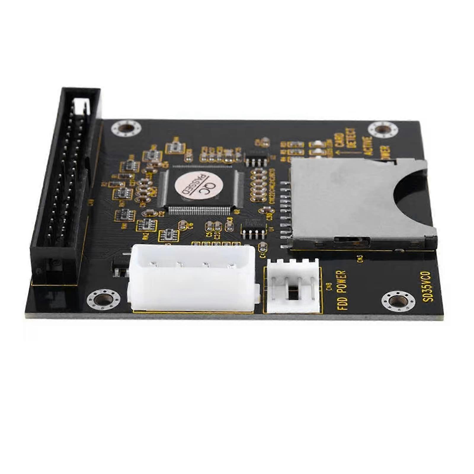 Adapter Card for SD Card to IDE Conversion