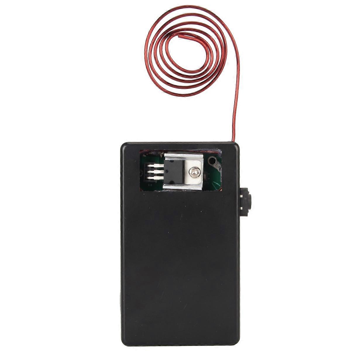 Coil EMP Electromagnetic Pulse Tester Small Black Box Intelligent Lock Finger V Shaped Lock Detector US Plug 100‑240V