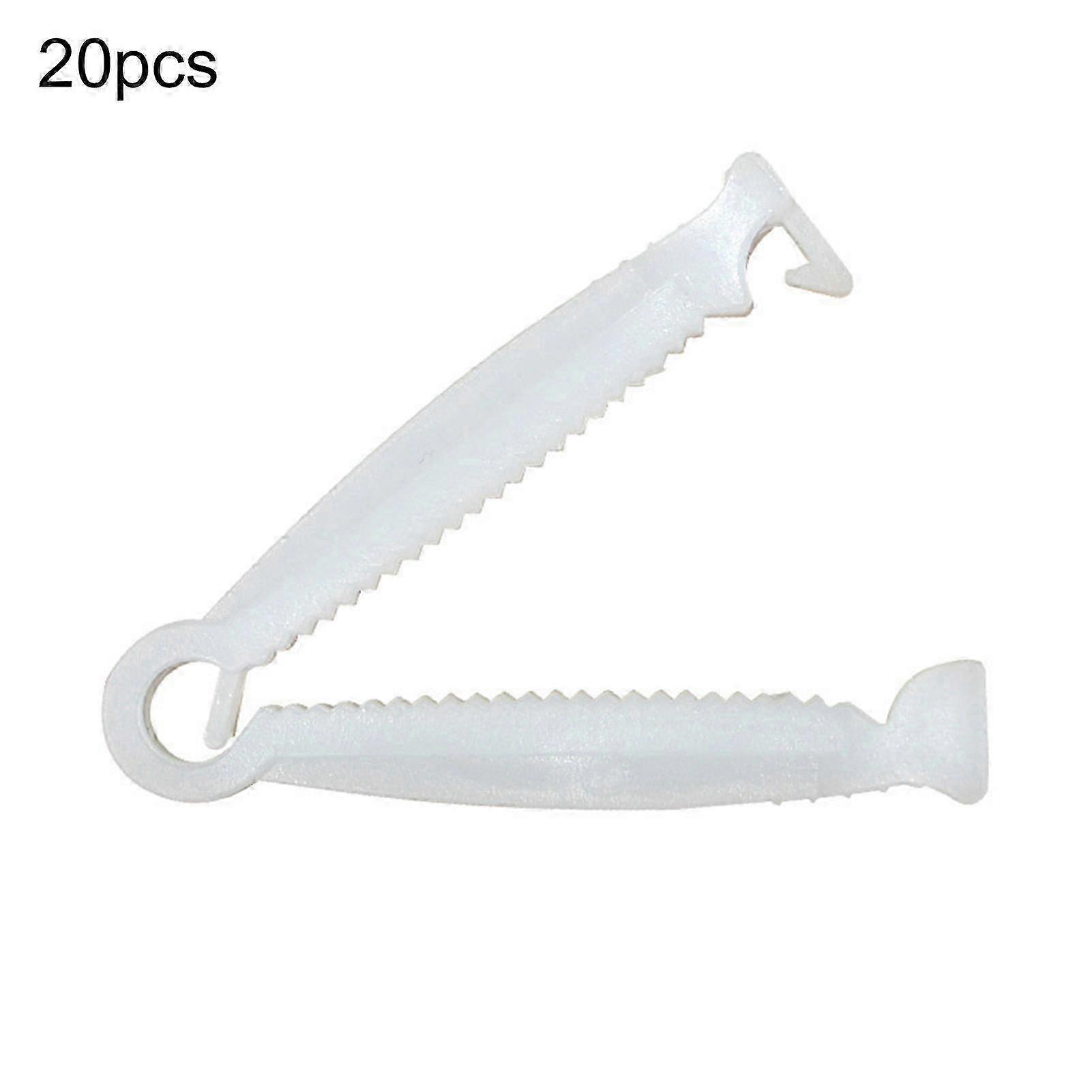 20pcs Disposable Umbilical Clamp Small Size Multifunctional Pig Umbilical Cord Clip For Piggy