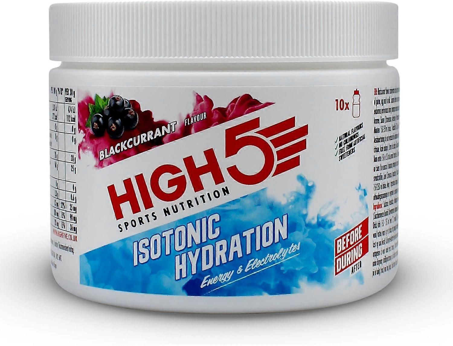 High 5 Isotonic Hydration 300g - Blackcurrant