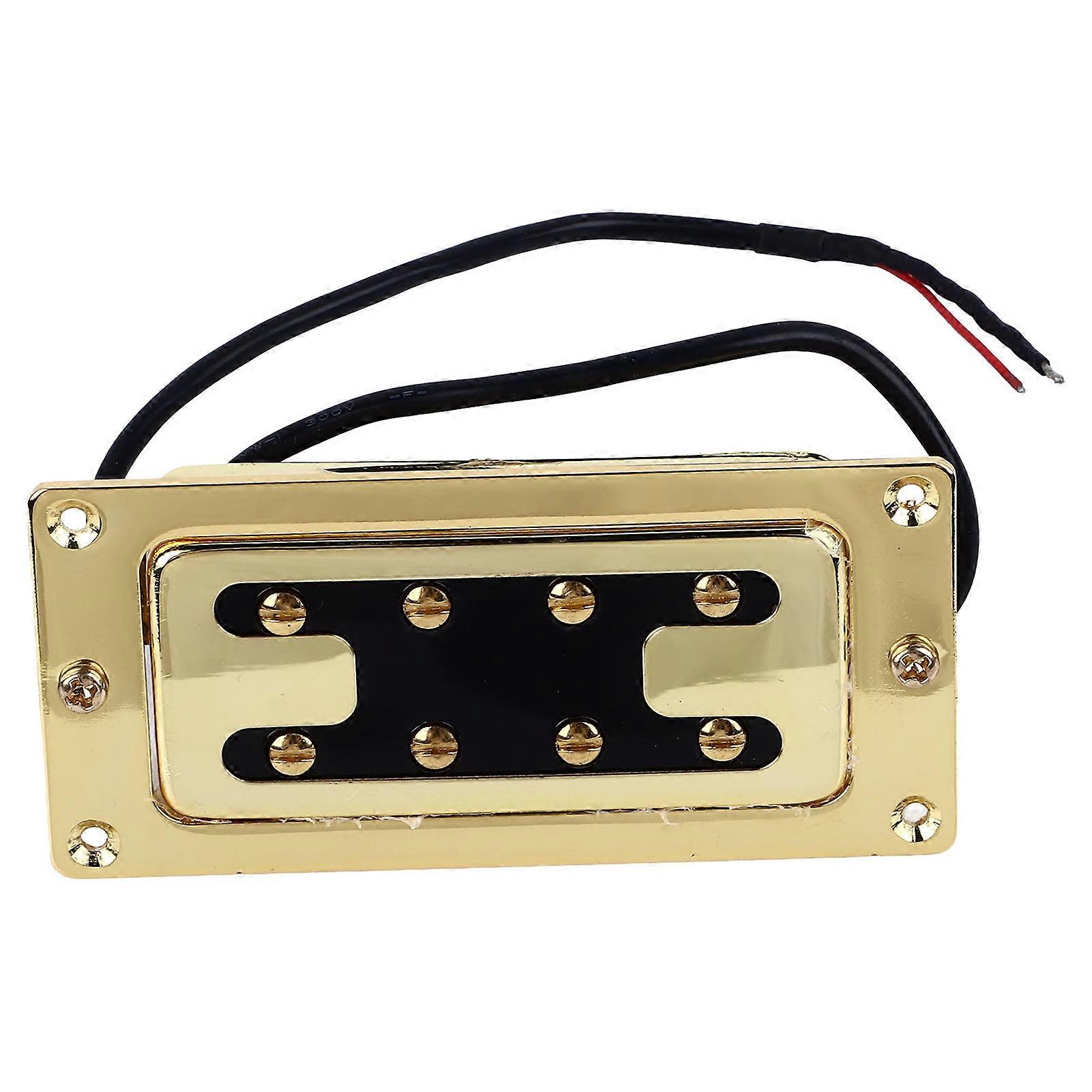 4 String Bass Pickup Electric Guitar Parts with Screw Musical Instrument Accessories