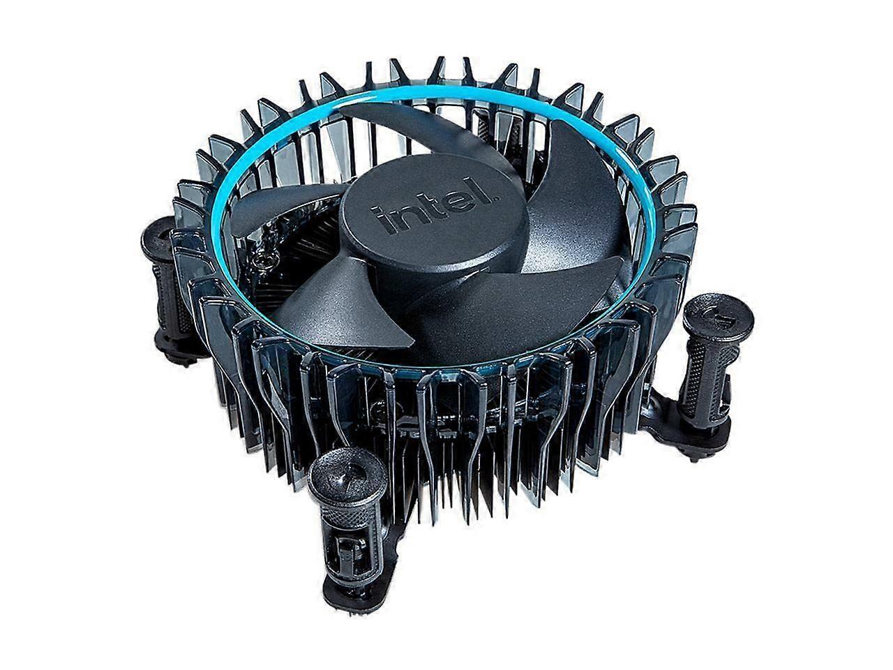 Intel M23901-001 LGA1700 CPU Cooler Fan For 12th Gen Alder Lake Up To 65W With Extra Thermal Paste