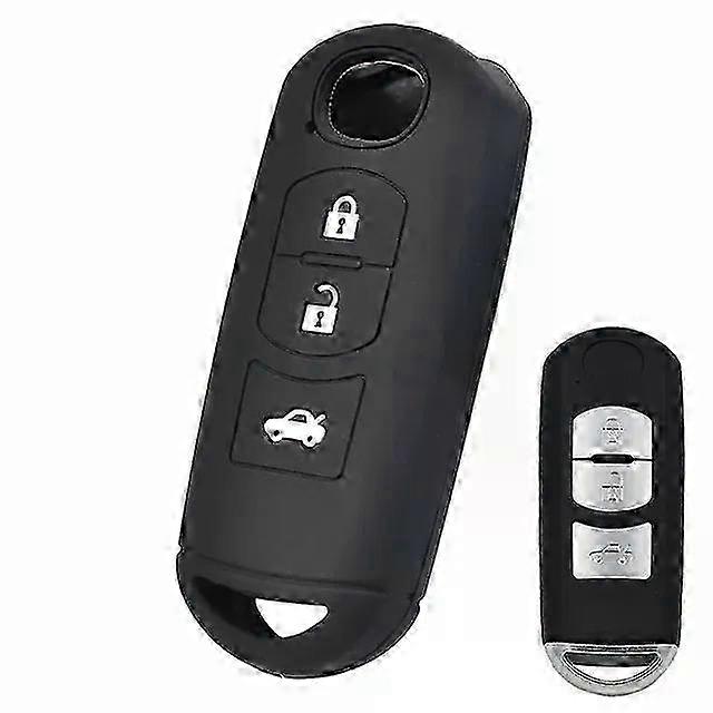 2013-2019 MAZDA 2 3 5 6 CX-3 CX-5 CX-7 CX-9 Capac cheie auto cu telecomandă și control cu 2-4 butoane