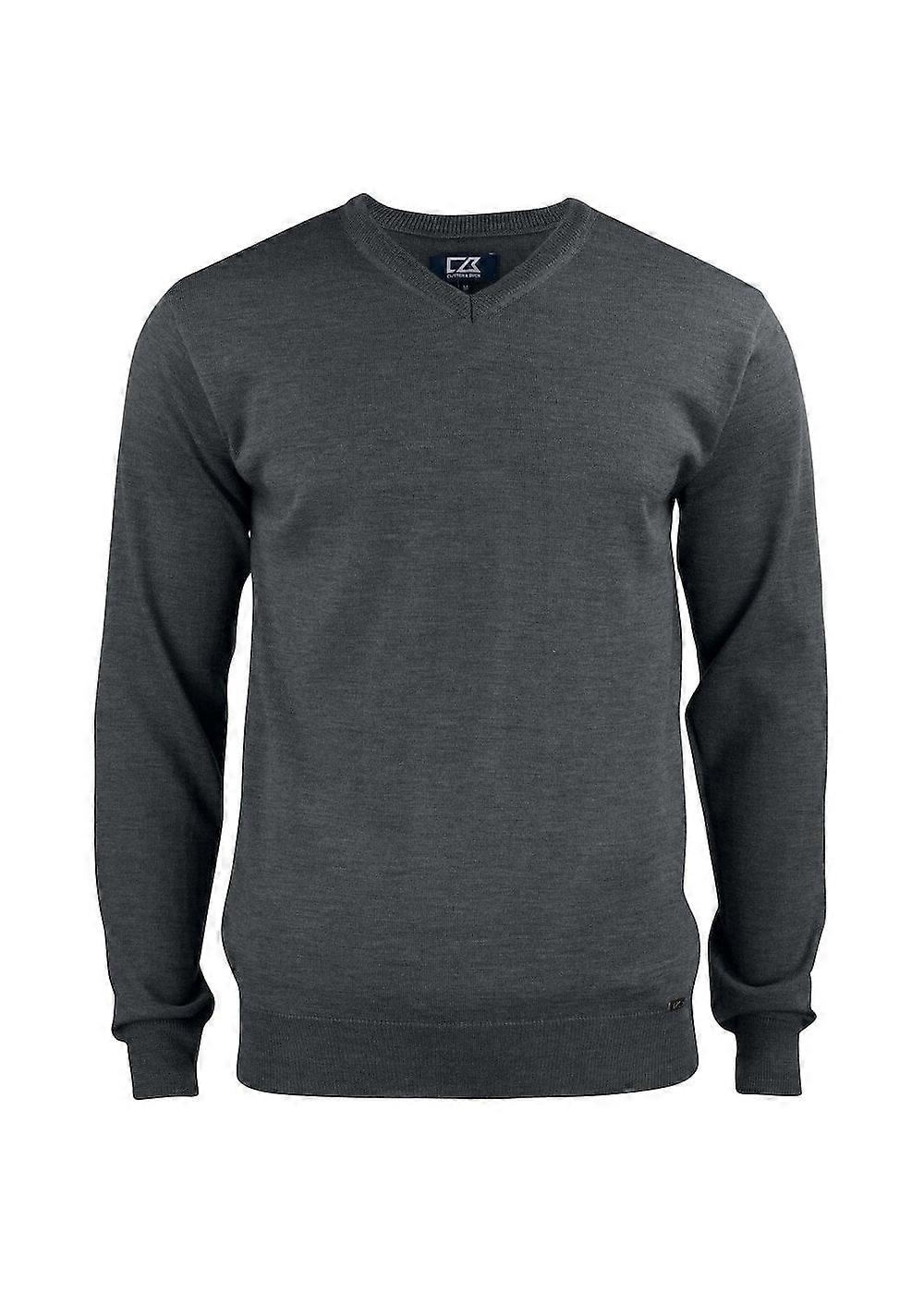 Men's Cutter & Buck Everett V-Neck Sweater Men 355430