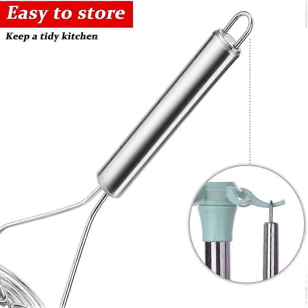 Potato Masher Stainless Steel, Masher Kitchen Tool