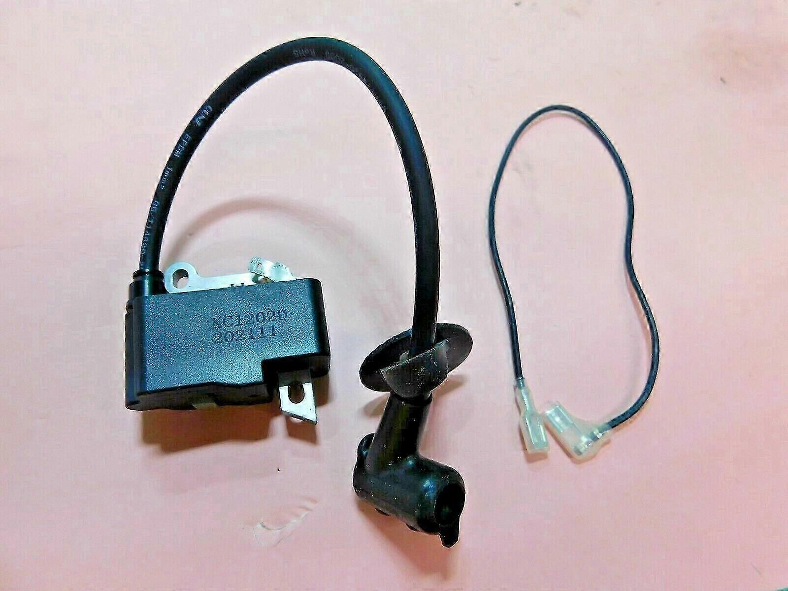 Steele Mower Horisontell Utgång Transformator / tändspole Högspänningspaket Stihl Ms661 Ms661c