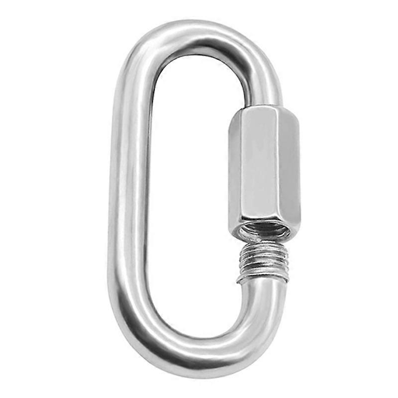 10mm 304 rustfrit stål Quick Connect Ring Runway spænde