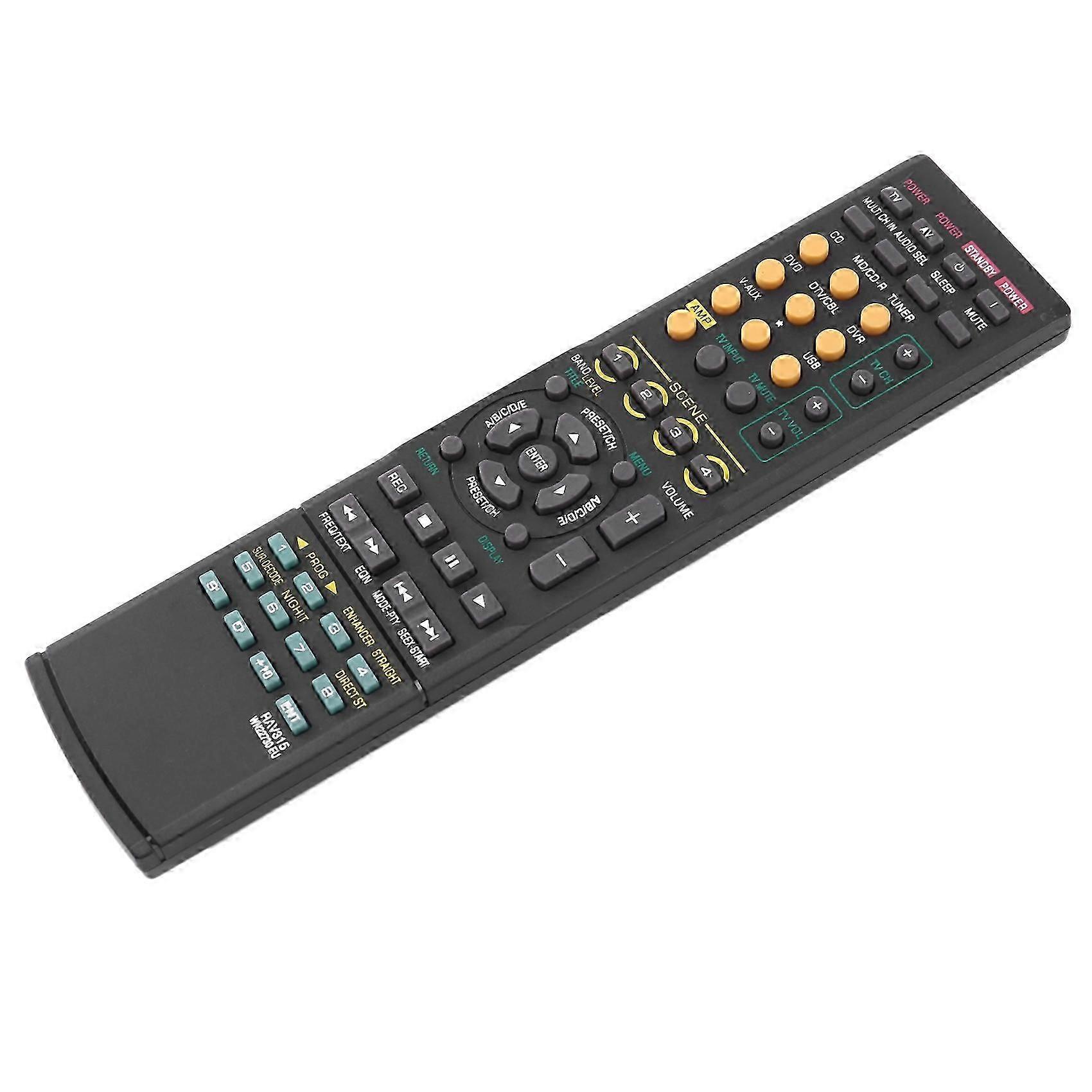 New Replacement Remote Control Rav315 For Htr6040G Wk22730Eu Rx-V461 -6050 Rx-V650 Home Audio-2025