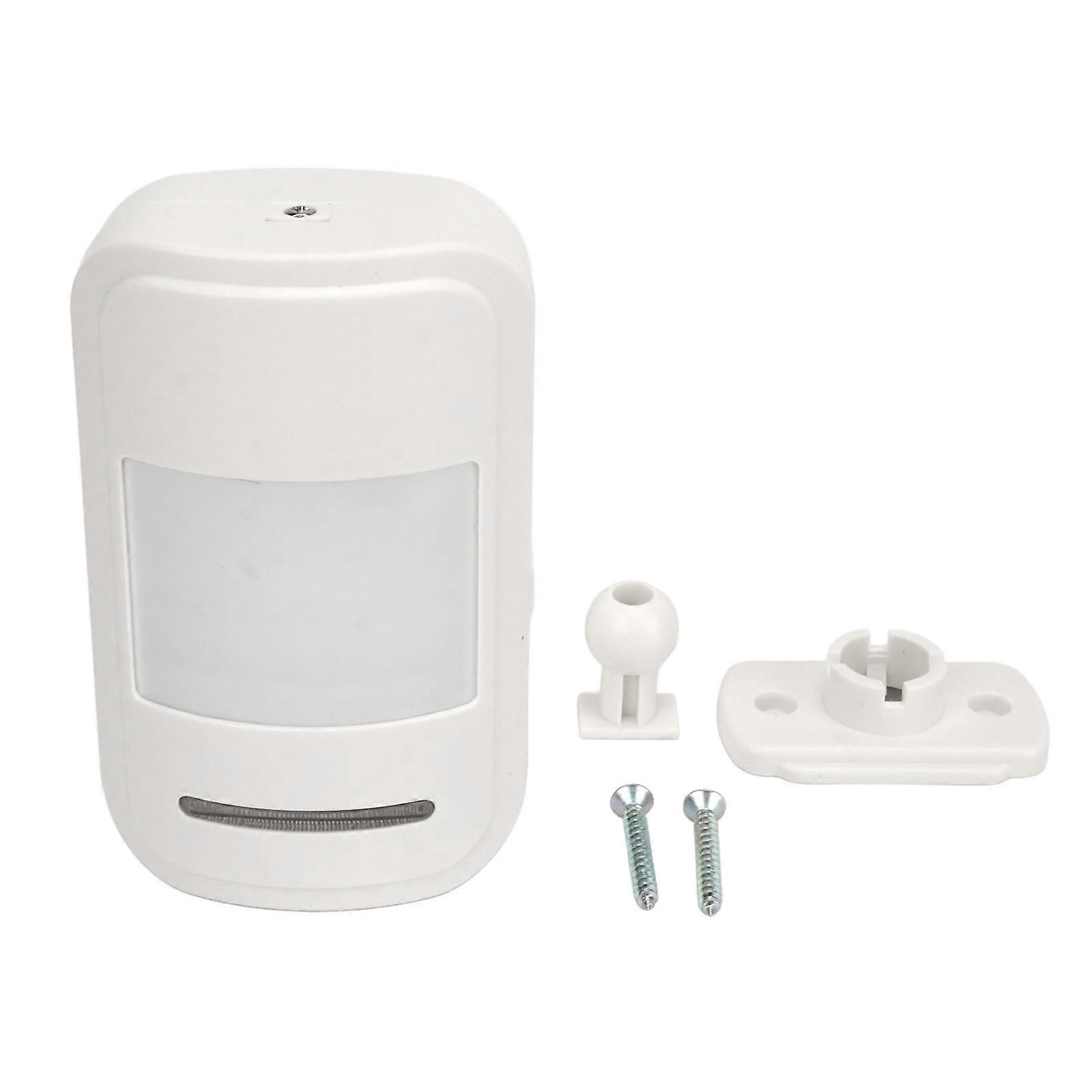 Wireless Infrared Sensor High Sensitivity Power Saving Security Alarm PIR Motion Detector for Home