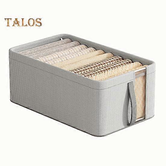 Garderob Kläder Förvaringslåda Stor kapacitet Andningsbart Mesh Kraftig Vikbar Ram Förvaringskorg Byxor Arrangör