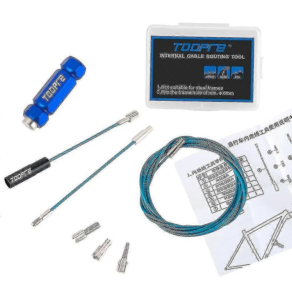Internal Cable Routing Tool Bike Frame Shift Hydraulic Wire Shifter Inner Cable