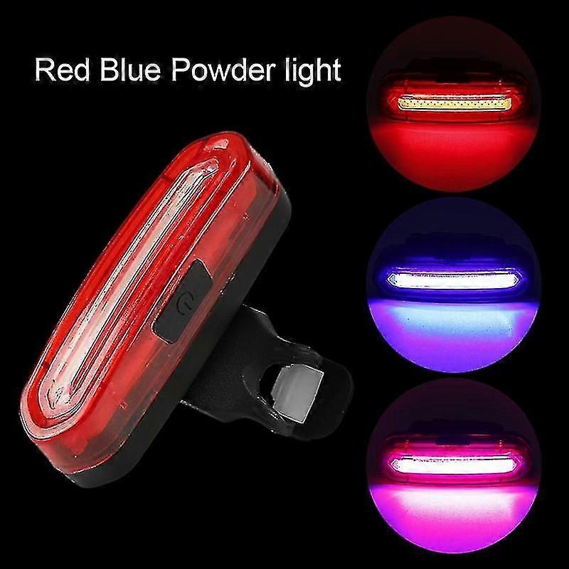120 Lumen Bicycle Rear Light Usb Rechargeable Waterproof Mtb Bike Taillight Ciclismo