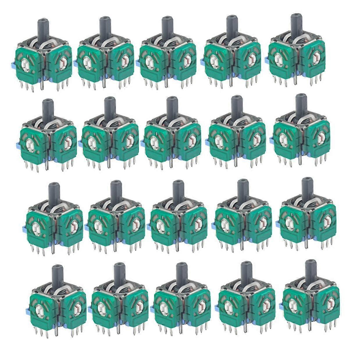 20PCS for 3D Analog Joystick Thumb Stick for Switch Pro// Game Controller Joystick Potentiometer
