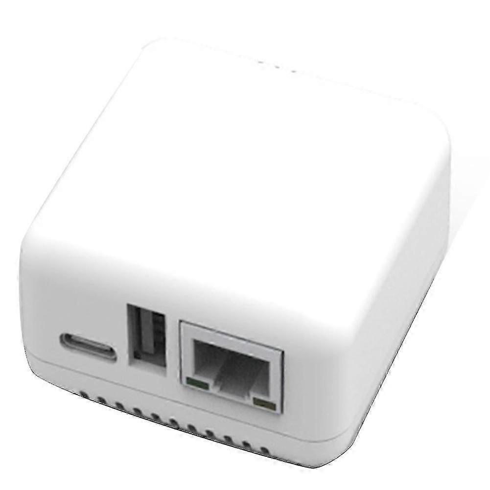 Mini NP330 Netzwerk-USB-2.0-Druckserver (Netzwerkversion)