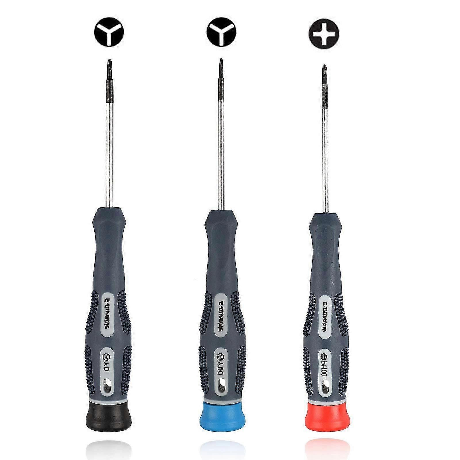 Screwdriver Kit for Nintendo Switch,Tri Wing Cross Wing Precision Screwdriver Repair Tool Set Compatible with Switch Controller