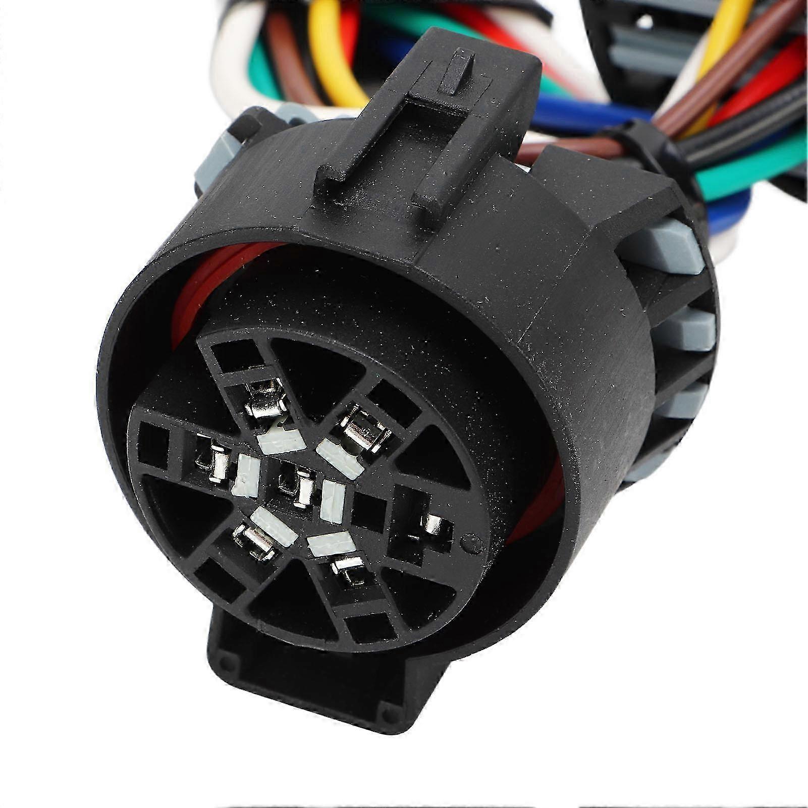 Chicote de Conectores T de 7 Vias para Veículo para Reboque Compatível com Dodge Ram