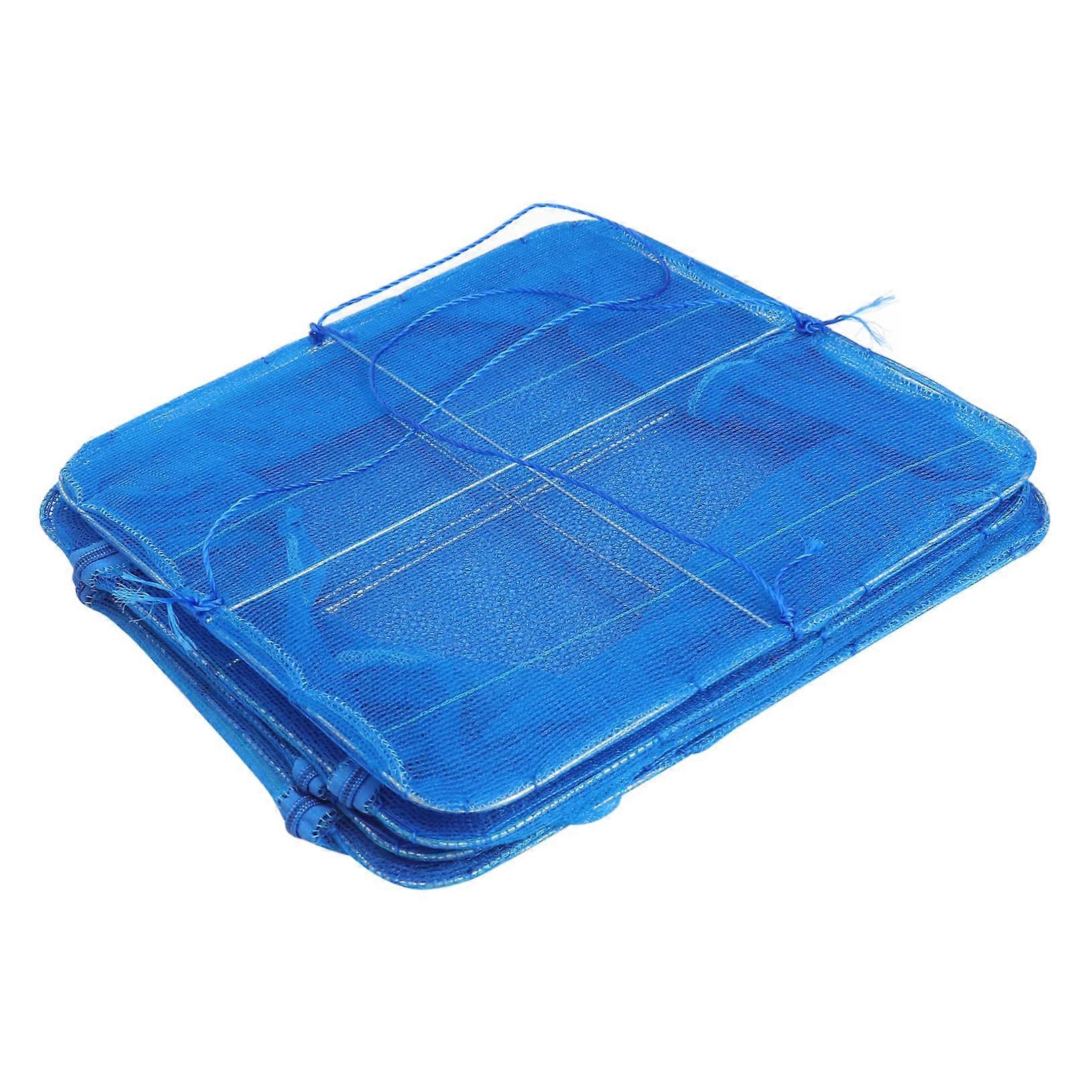 Foldable Mesh Drying Rack Outdoor Indoor Use Herb Hanger Drying Cage Fishing Net Style