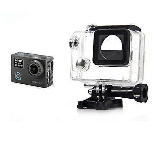 7S 8S 4K Camera Diving Case Waterproof 30M Depth Lightweight Durable Underwater Housing 30 Meter Compatibility