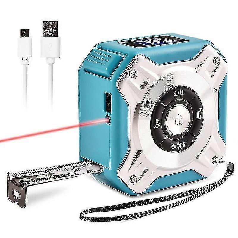 40 Meter Laser Measurement Tool Digital Measure Tape