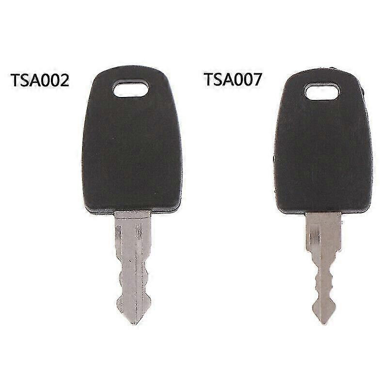 Multifunctional Tsa002 007 Key Bag For Luggage Suitcase Customs Tsa Lock Key 2pcs