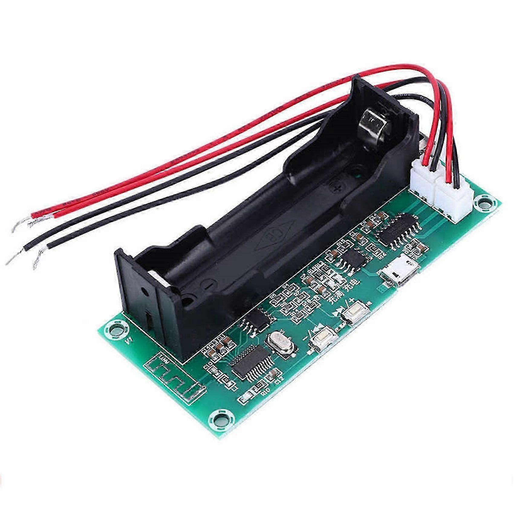 Xh-a153 Pam8403 Bluetooth Amplifier Board Lithium Battery Bt5.0 Dual-channel Stereo Low Power 3w+3w Edition A