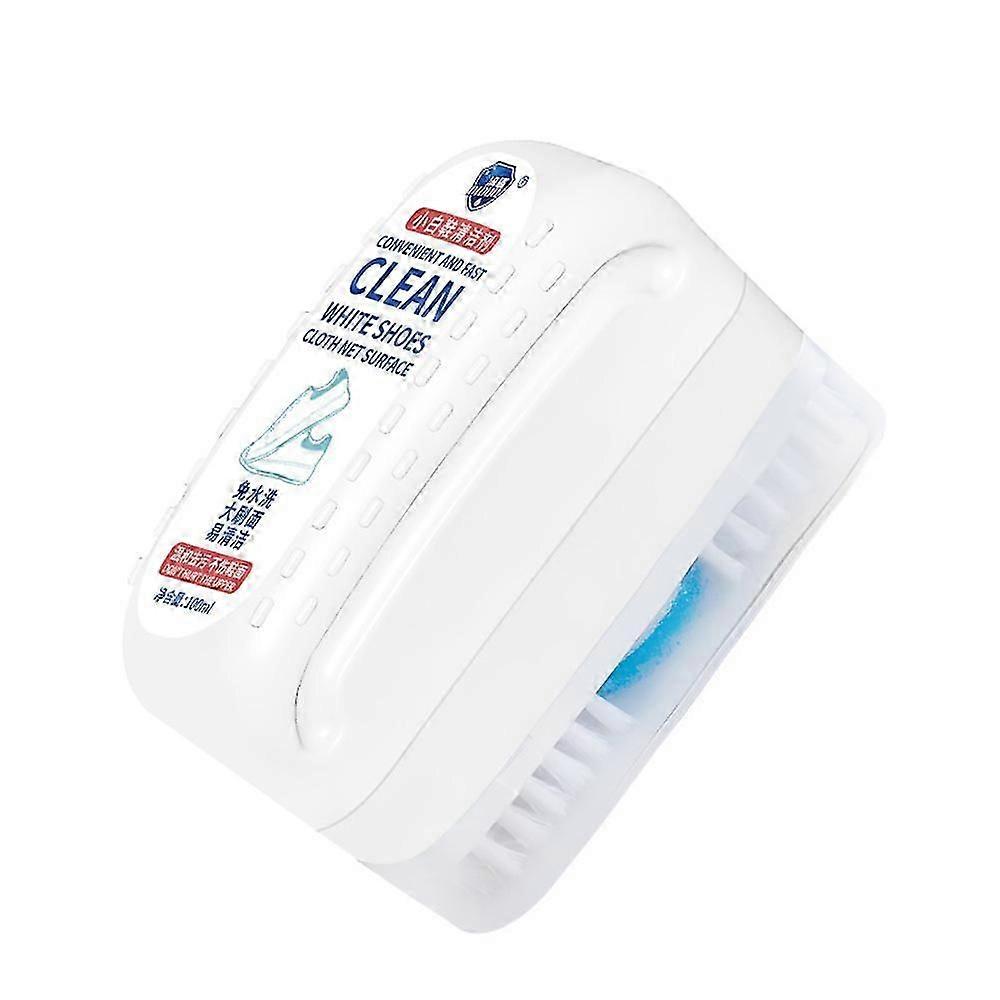 2'si 1 arada ayakkabı fırçası, spor ayakkabılar için güçlü 2'si 1 arada çok işlevli ayakkabı fırçası