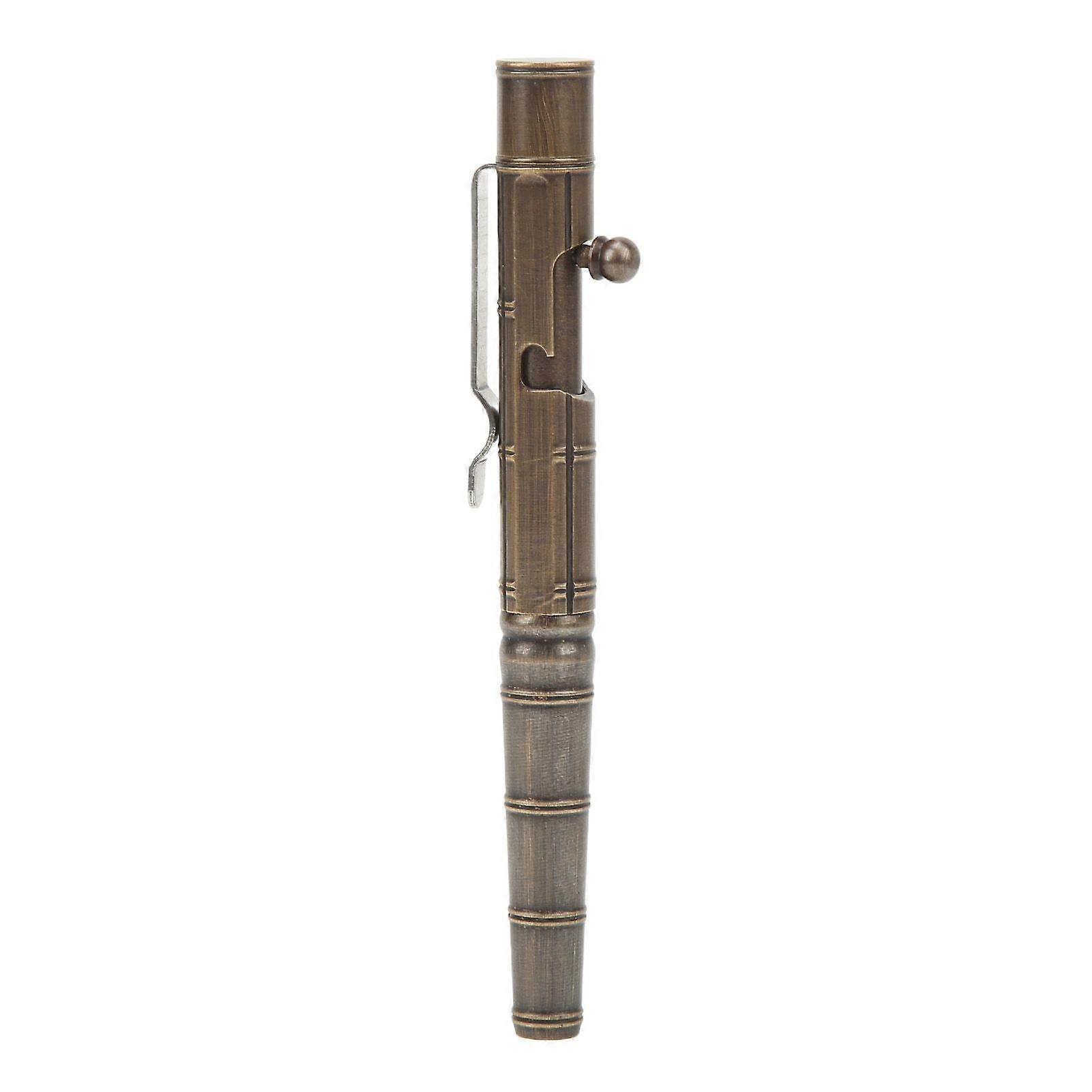 Solid Brass Bolt Action Pen for Daily Use