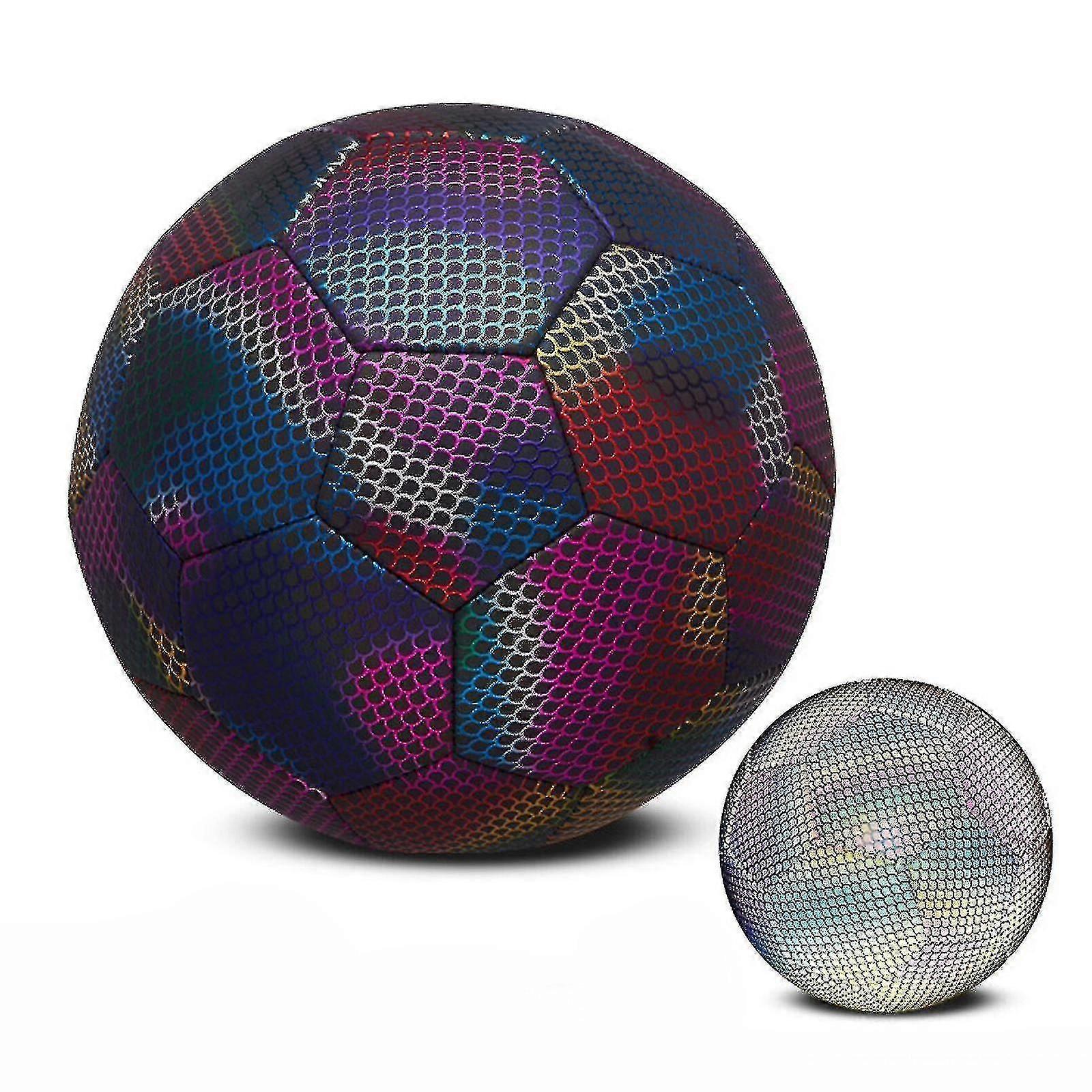 Glow-in-the-dark Soccer Ball Size 4 & 5, Luminous Ball For Night Games And Training