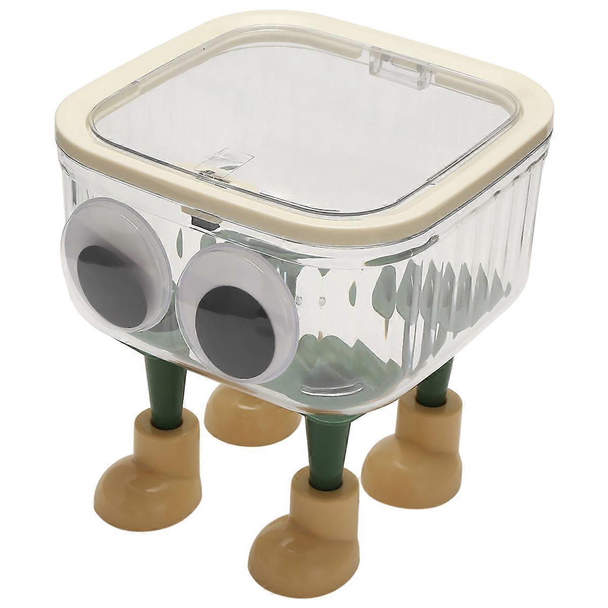 Cute Desktop Storage Box Trash Paper Basket for Office Small
