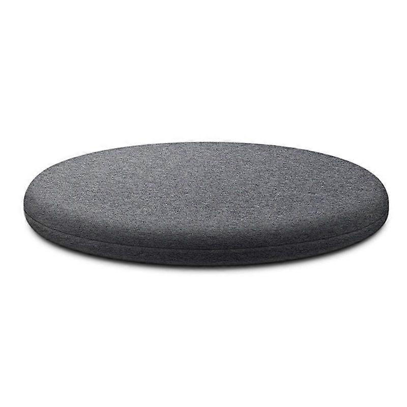 Lebanghui Round Memory Foam Cushion Comfortable Breathable Padded Stool Cover Washable Mat For Home Bedroom