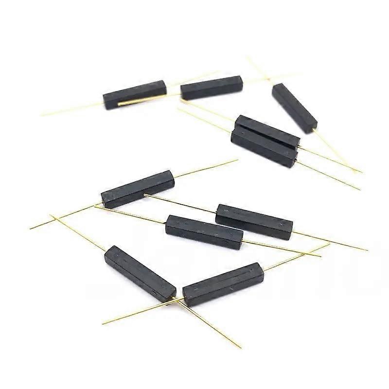 5PCS Type Reed Switch 2 14 Normally Open Magnetic Control Switch GPS14A AntiVibration/Damage for Sensor NO