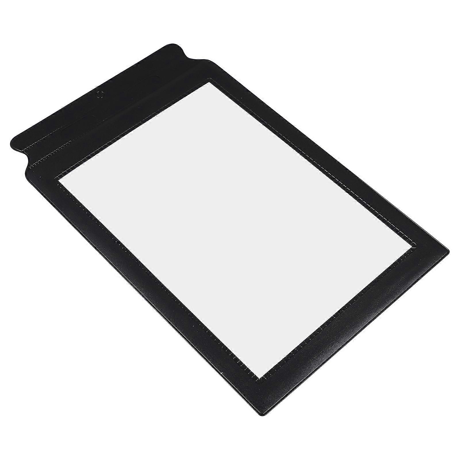 1 Pc 3X Full Page Magnifier Sheet Magnifier Reading Aid Lens for Seniors