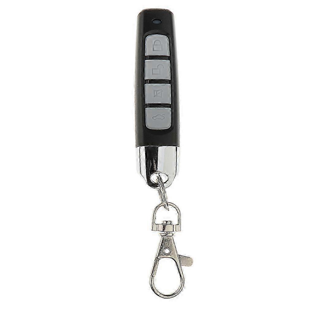 433MHZ 4 Buttons Remote Controller Duplicator Barrier Gate Controller Slim