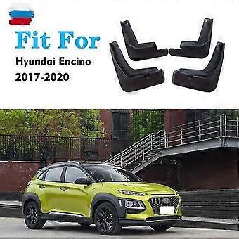 Mudflaps Suitable for HYUNDAI ENCINO MUDGUARD SPLASH MUD FLAP GUARD FENDER MUDGUARDS CAR ACCESSORIES AUTO STYLINE FRONT REAR 4PCS
