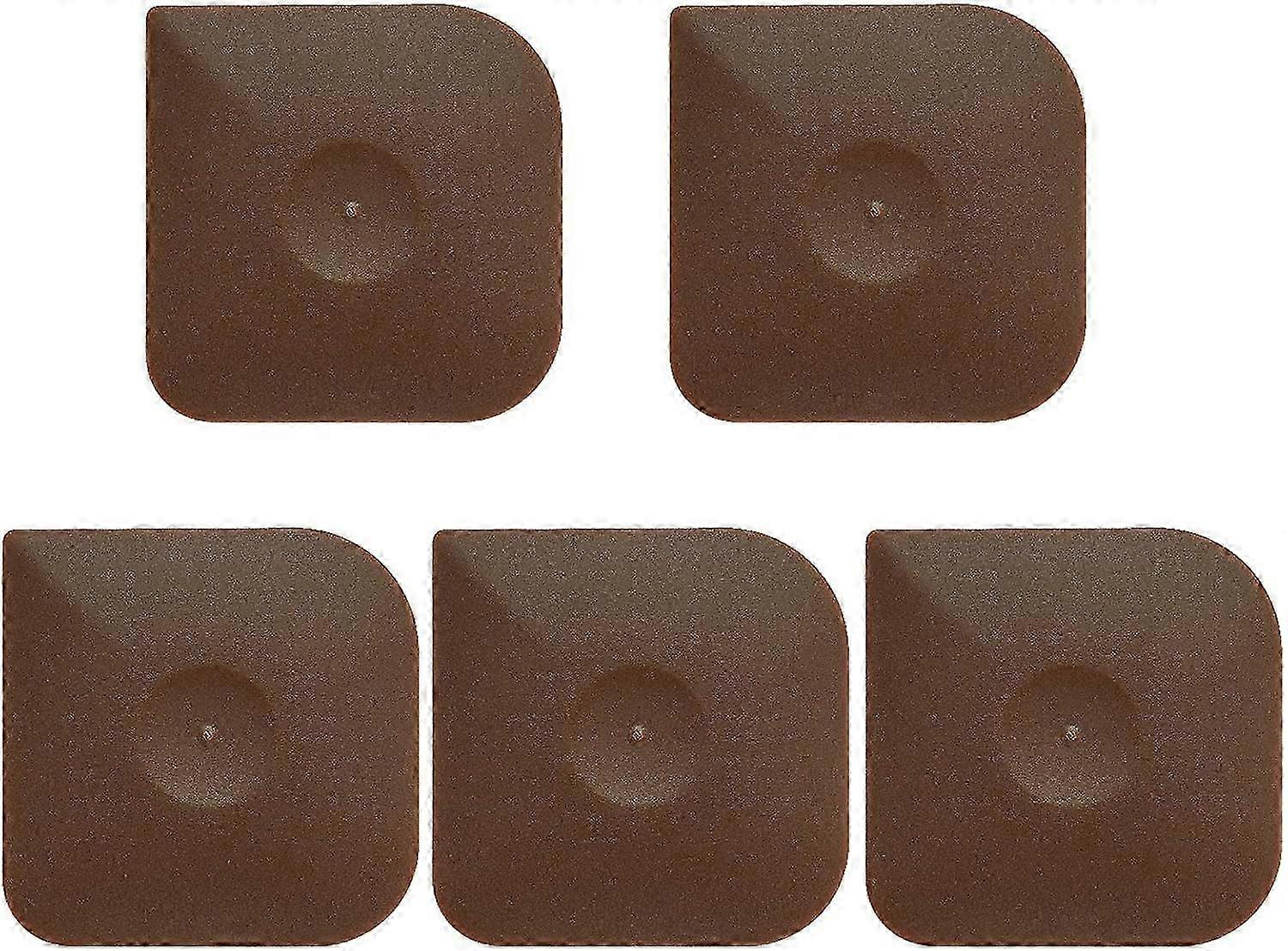 5 Pcs PE Pot Scraper Heat Resistant Non-Slip Kitchen Scraper Tool Multifunctional Scraper Tool for Kitchen Pot