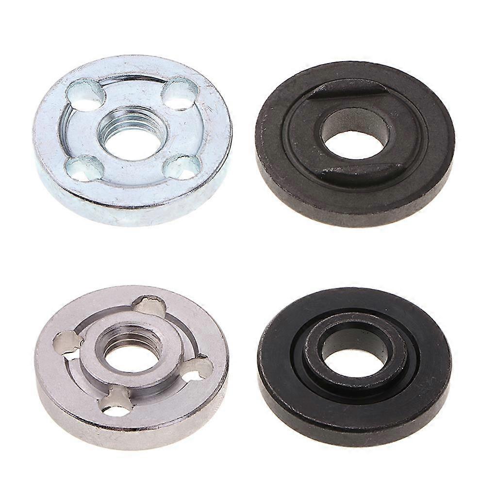4Pcs Inner Angle Grinder Flange Nut Replacement Parts Type 100